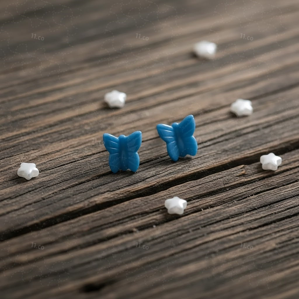 Butterfly Studs