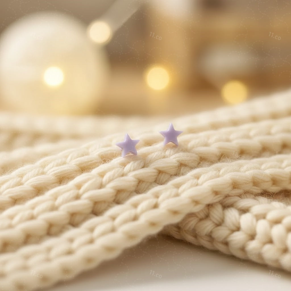 Five-Point Star Studs